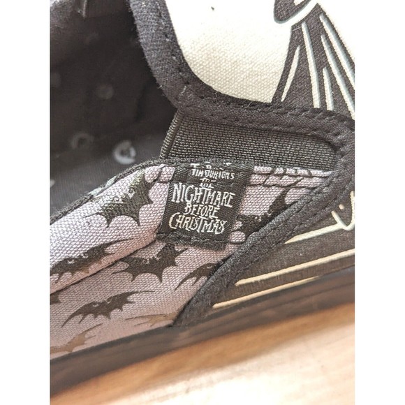 New Disney The Nightmare Before Christmas Jack Sally Slip On Sneakers Shoes 12 main image 6